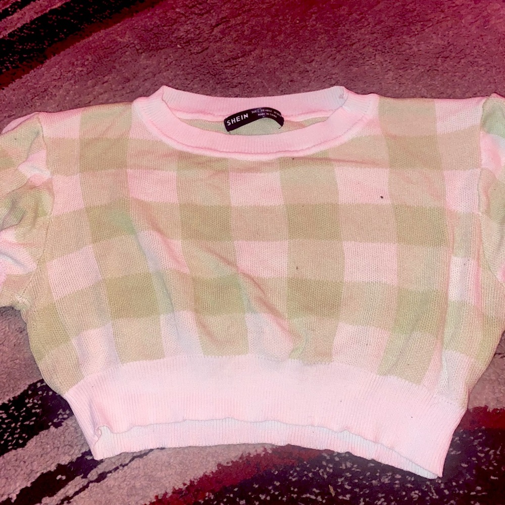 Shein Crop Top!